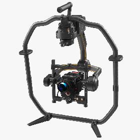 3D Handheld Camera Stabilizer with Camcorder